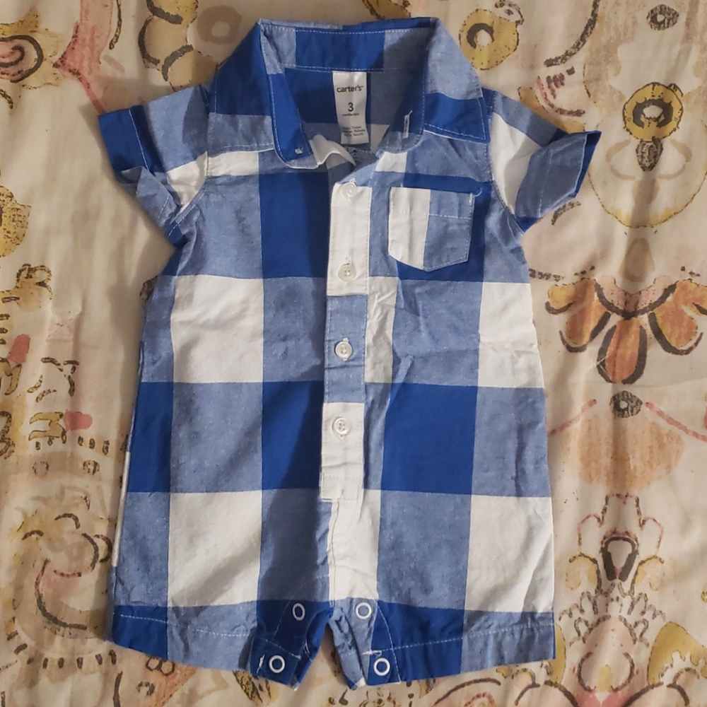 Baby Boy One Piece Rompers Bundle - Picture 8 of 11